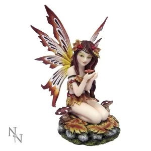 image of Autumn Hawthorn Fairy Figurine