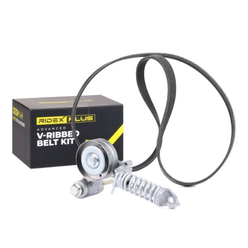 Image of RIDEX PLUS V-Ribbed Belt Set RIDEX PLUS 542R0313P