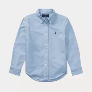 Image of Polo Ralph Lauren Boys' Slim Fit Shirt - BSR Blue - 2 Years