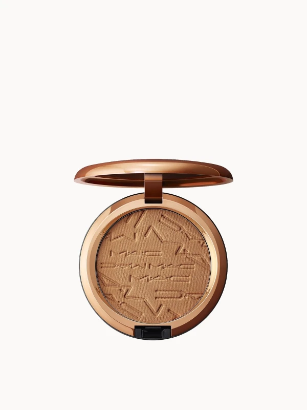 Image of MAC Skinfinish Sunstruck Matte Bronzer 8g (Various Shades) - Medium Golden