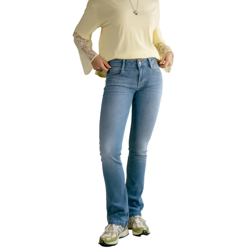 Image of Freeman T Porter Womens skinny jeans Freeman T Porter Betsy S-SDM (Denims) Bleu Female XS