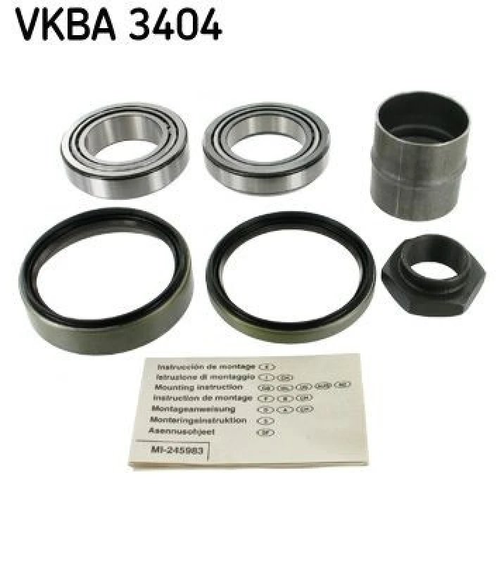 Image of SKF Wheel bearing kit SKF VKBA 3404