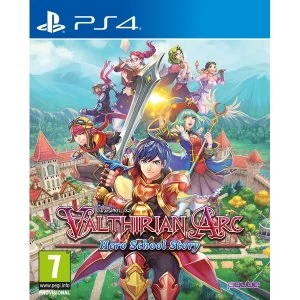 Image of Valthirian Arc Hero School Story PS4 Game