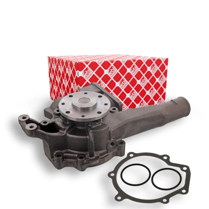Image of FEBI BILSTEIN 44315 Water pump Grey Cast Iron, with gaskets/seals Grey Cast Iron Water Pump (1260)