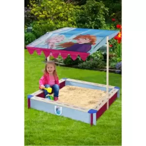 Image of Frozen 2 Sandpit with Roof