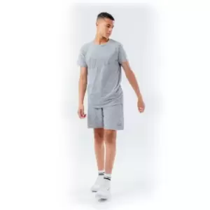 Image of Hype Short Set - Grey