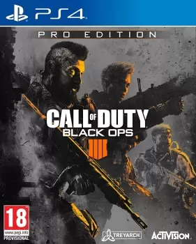 Image of Call of Duty Black Ops 4 Pro Edition PS4 Game