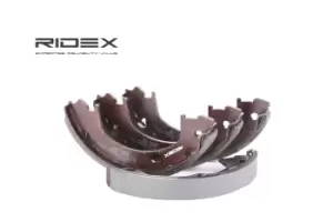 Image of RIDEX Brake Shoes 70B0170 Brake Shoe Set,Brake Lining CHRYSLER,DODGE,PLYMOUTH,PT CRUISER (PT_),SEBRING Cabriolet (JR),PT CRUISER Cabriolet,300 M (LR)