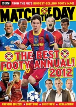 Image of Match of the Day Annual 2012 by Match of the Day Magazine Hardback
