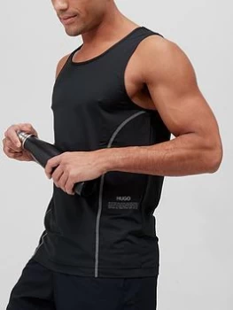 Image of Hugo Boss Active Dangtop Vest Black Size L Men