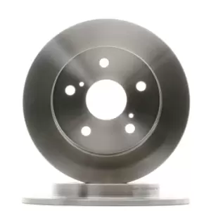 Image of DELPHI Brake disc TOYOTA BG4233 4243102190,4243112260 Brake rotor,Brake discs,Brake rotors