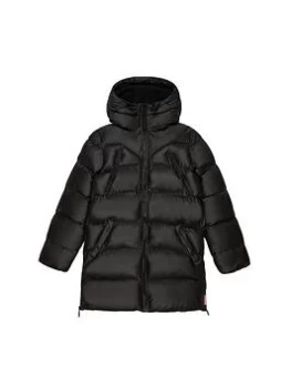 Image of Hunter Original Padded Coat - Black Size M Women