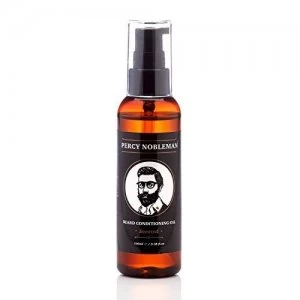 image of Percy Nobleman Beard Conditioning Oil Signature Scented 100ml