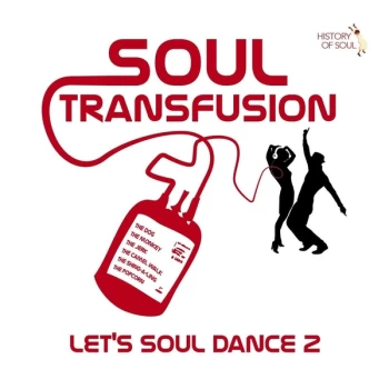 image of Various - Soul Transfusion Vinyl