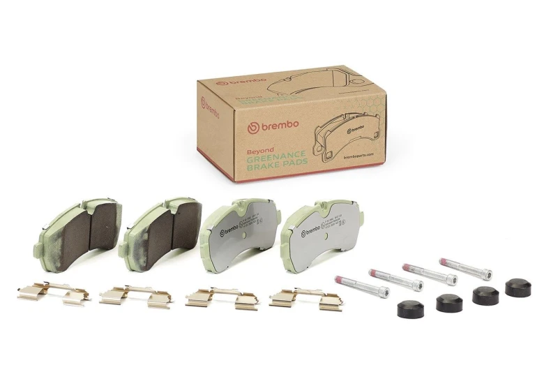 Image of BREMBO Brake pad set BREMBO P 50 059G
