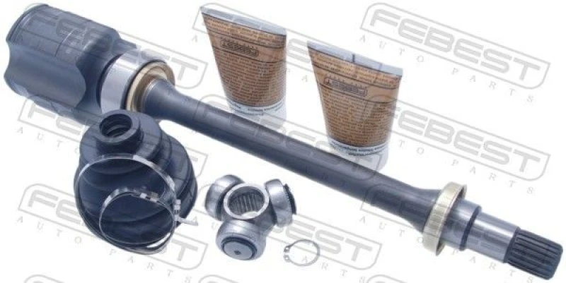 Image of FEBEST 0111-SXM10RH Joint, drive shaft transmission sided Joint,drive shaft (236)