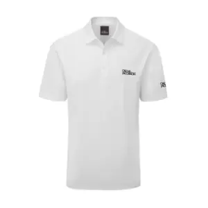 image of Oscar Jacobson Tour Polo Shirt - White