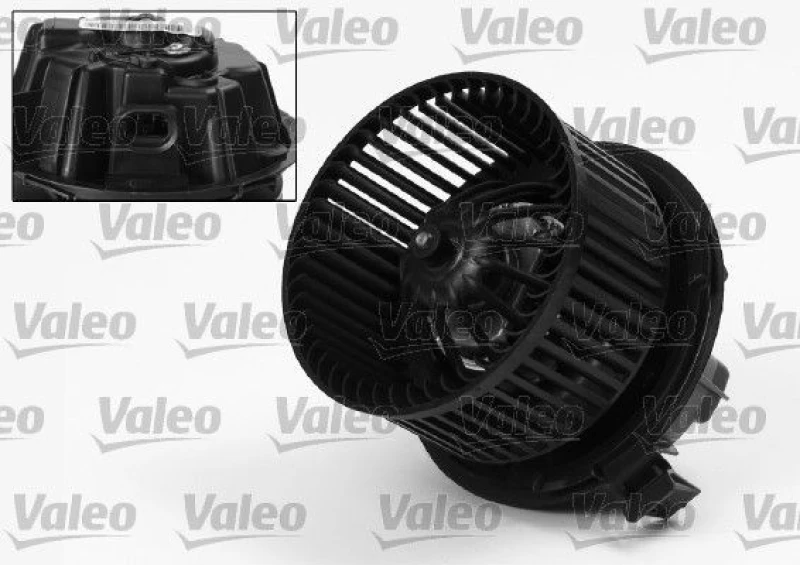 Image of Blower motor VALEO 698754