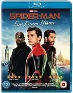 image of Spider-Man: Far From Home [Bluray] [2019]