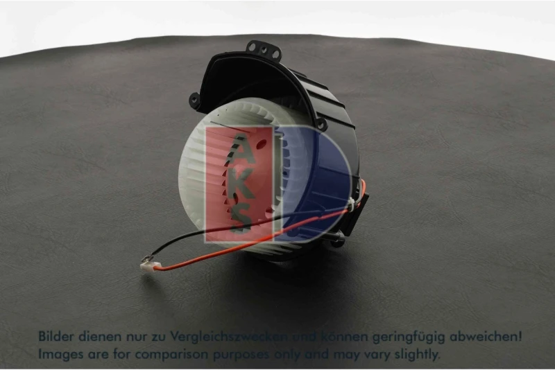 Image of AKS DASIS 158091N Blower Motor for vehicles without air conditioning, for left-hand drive vehicles Interior Blower (2669)