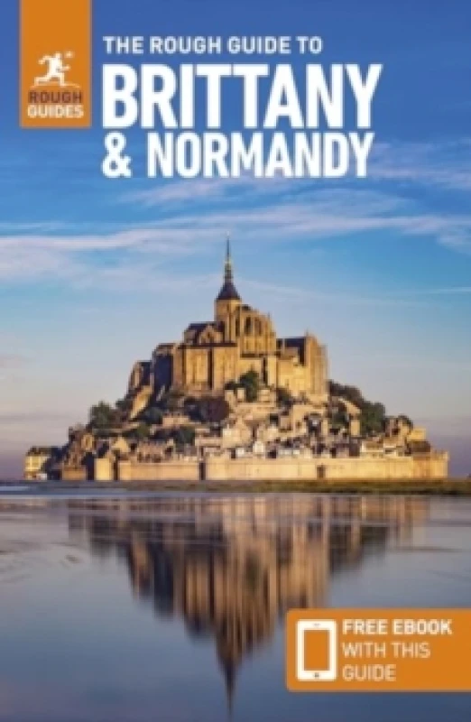 Image of The Rough Guide to Brittany and Normandy: Travel Guide with eBook Paperback / softback