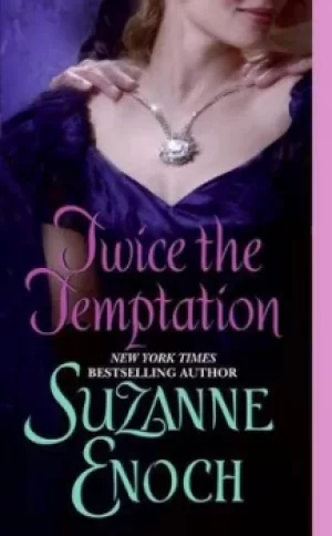 Image of Twice the temptation by Suzanne Enoch