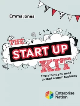 Image of The Startup Kit by Emma Jones Paperback