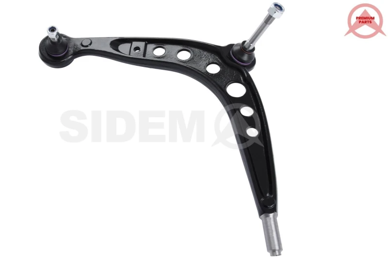 Image of SIDEM 21172 Suspension arm Control Arm, Steel, Front Axle Left Steel Track Control Arm (273)