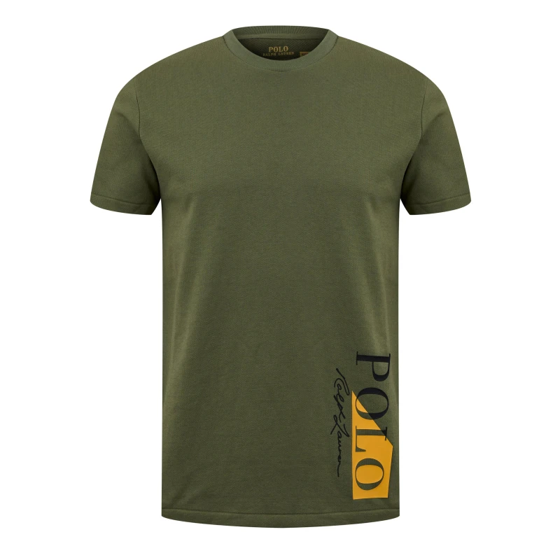 Image of Ralph Lauren Lounge T-Shirt - Green Green XL