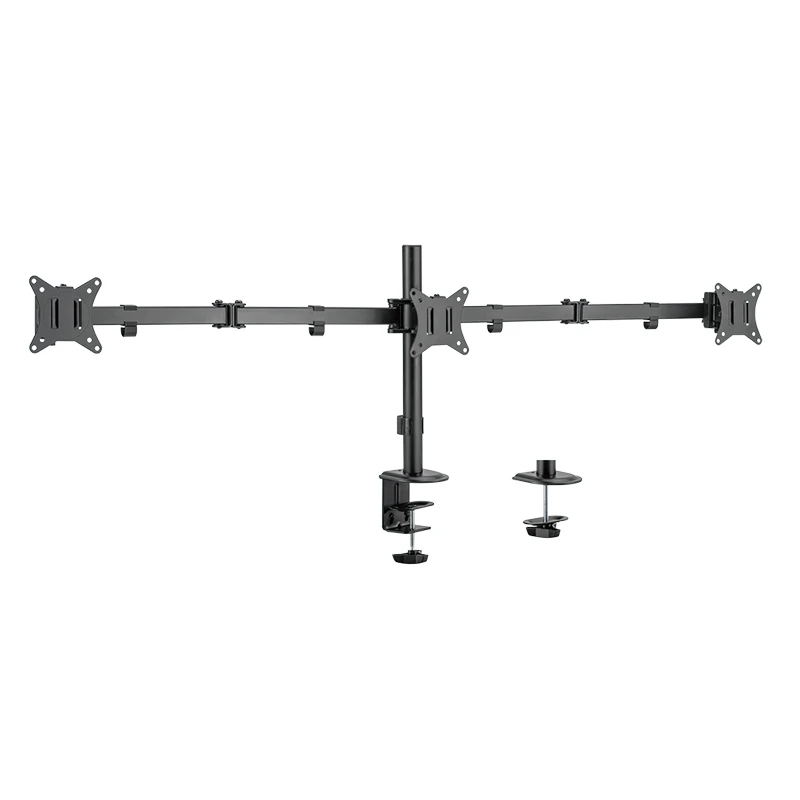 Image of LogiLink BP0173 monitor mount / stand 68.6cm (27") Desk Black