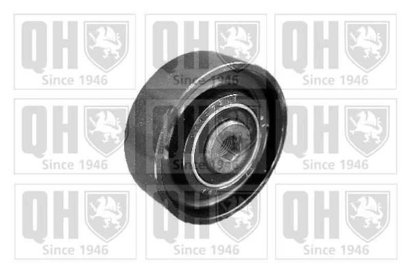 Image of QUINTON HAZELL Deflection / guide pulley, V-ribbed belt QUINTON HAZELL QTA422