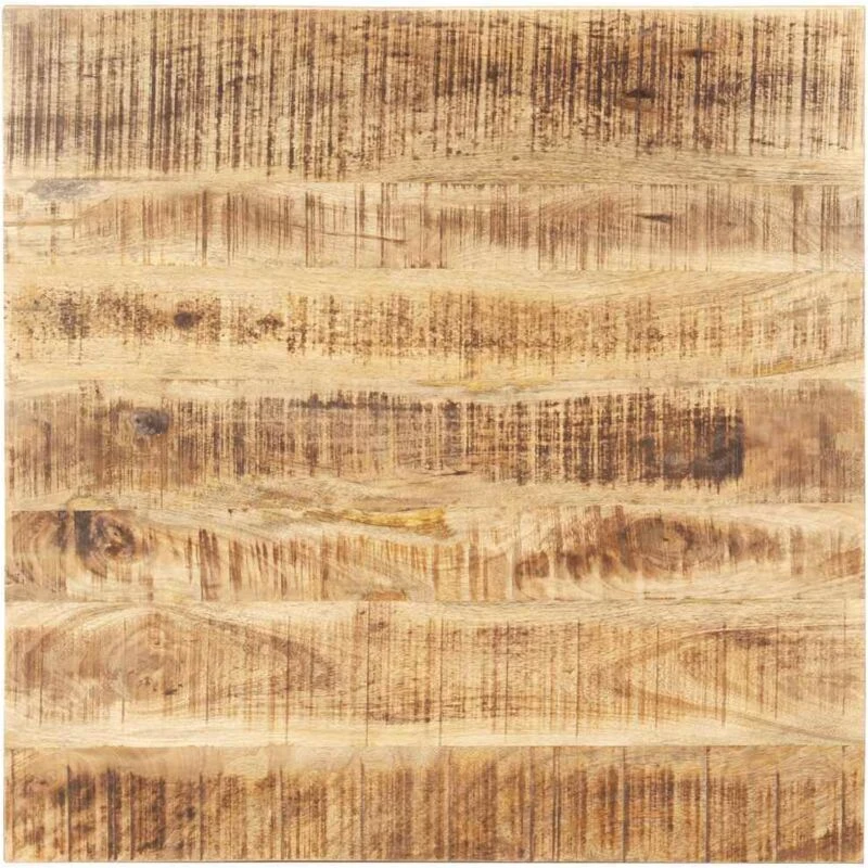 Image of VIDAXL Table Top Solid Mango Wood 25-27mm 70x70cm Vidaxl 286027