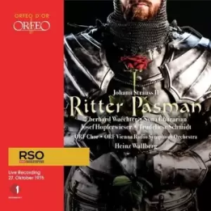 Image of Johann Strauss II: Ritter Pasman