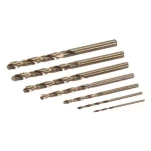 image of Silverline Cobalt Drill Bit Set 7pce - 1.5 - 6mm