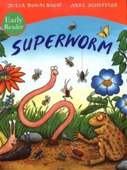 Image of Superworm by Julia Donaldson Book