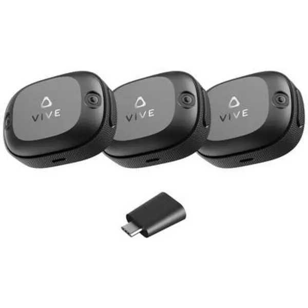 Image of HTC Ultimate Tracker Compatible with (VR accessories): HTC VIVE XR Elite, HTC Vive Focus 3 Black