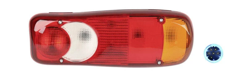 Image of DT Spare Parts 7.25219 Rear light Right Combination Rearlight (391)