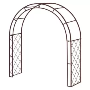 image of Vegtrug - Climbing Arch Rusty Brown