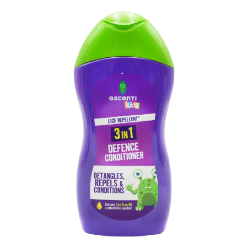 Image of Escenti Kids Lice Repellent 3-in-1 Defence Conditioner a 300ml ESC-498669