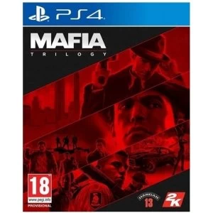 Image of Mafia Trilogy PS4 Game