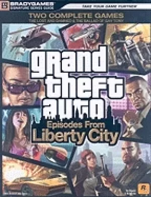 Image of grand theft auto episodes from liberty city signature series strategy guide