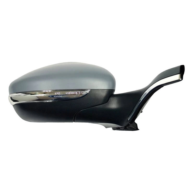 Image of TYC 326-0172 Wing mirror Left, Electronically foldable, primed, chrome Outside Mirror (50)