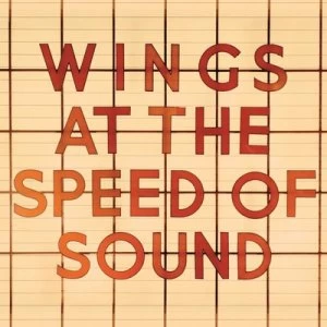 Image of Wings at the Speed of Sound by Wings CD Album