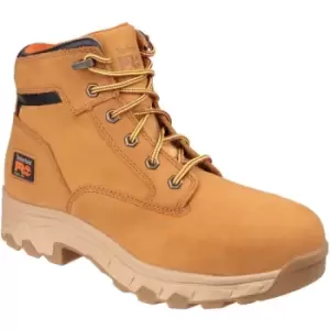 image of Timberland Pro Mens Workstead Lace Up Safety Boot (6 UK) (Wheat) - Wheat