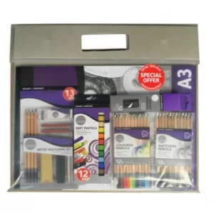 Image of Daler Rowney Simply Sketching Jumbo Art Set