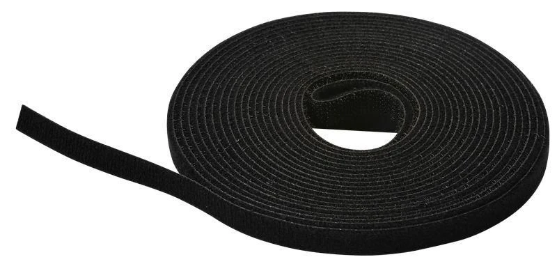 Image of Lanview LVT-HL1015B cable tie Hook & loop cable tie Black