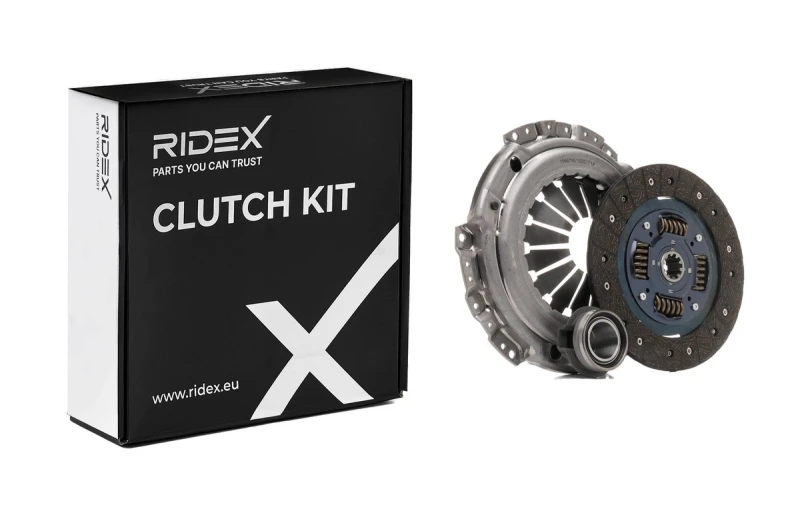 Image of RIDEX Clutch kit RIDEX 479C0565