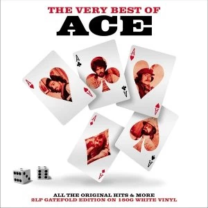 Image of Ace - The Very Best Of White Vinyl