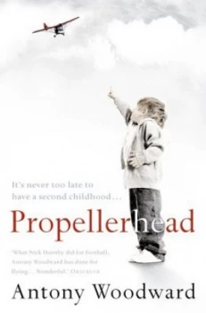 Image of Propellerhead by Antony Woodward Paperback