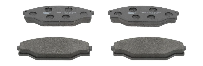 Image of FERODO Brake pad set FERODO FDB318